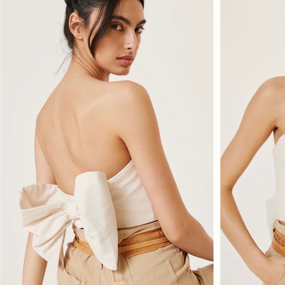 Neutral linen 2 piece set. Sold out online